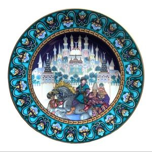 Villeroy & Boch Heinrich Russian Fairy Tales FIREBIRD Decorative Plate Wall